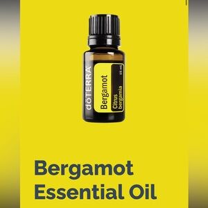 Doterra Bergamot Essential Oil
